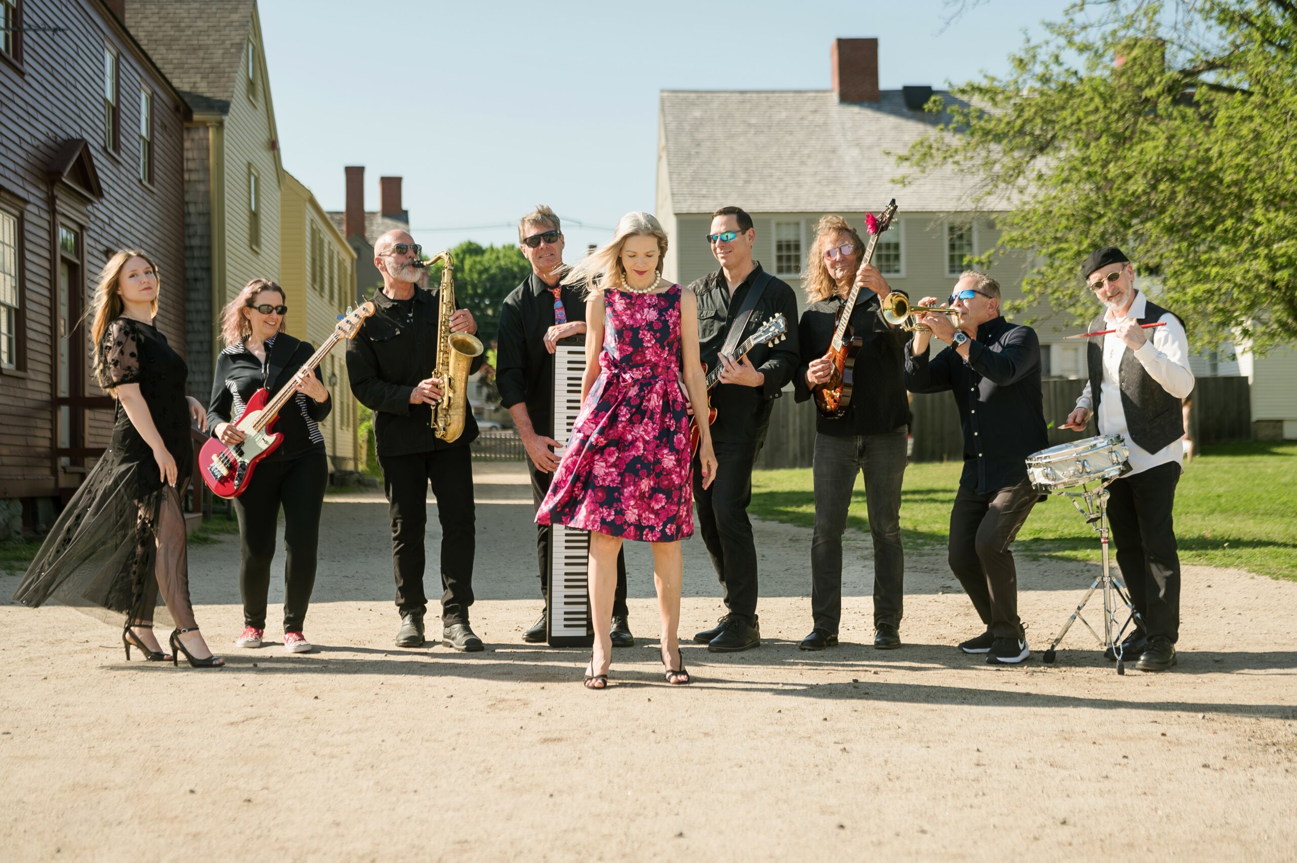 YellowHouse Blues Band performing live