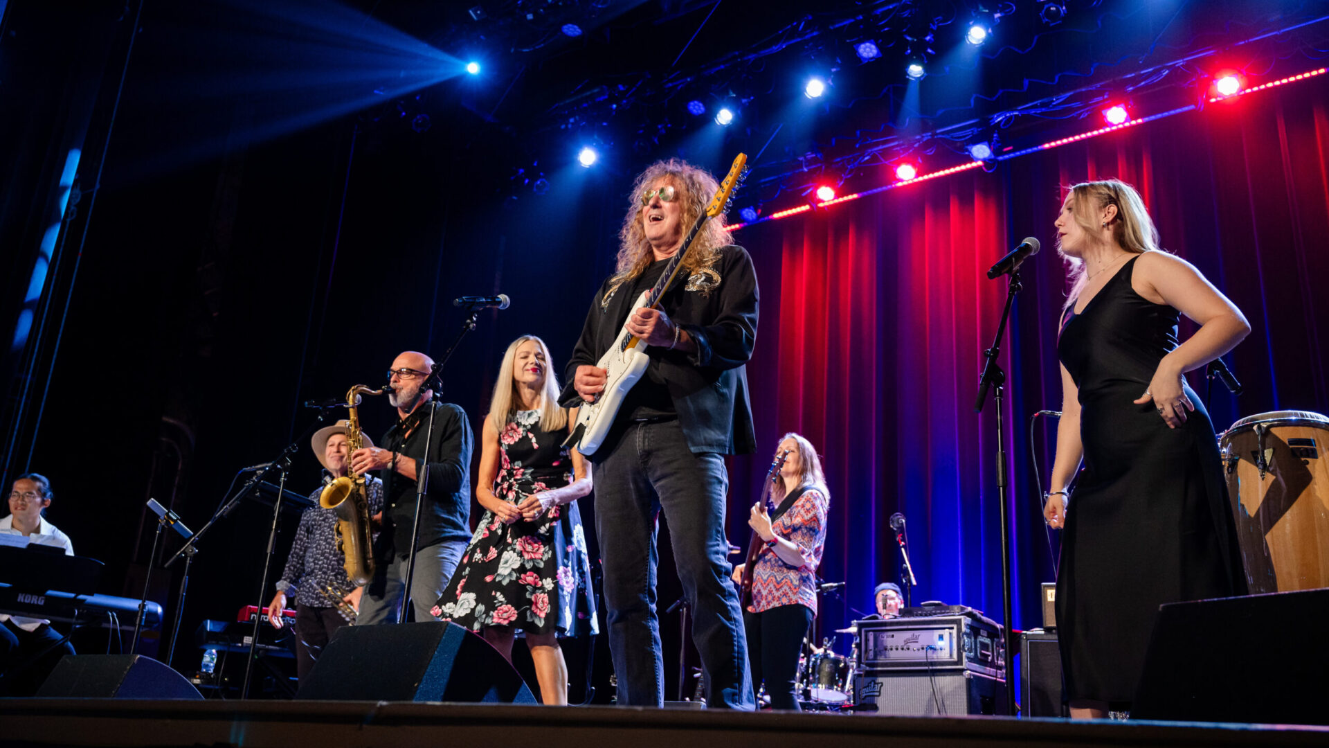 YellowHouse Blues Band performing live